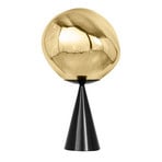 Melt Cone Fat lampada da tavolo oro/nero - Tom Dixon