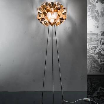 Slamp Flora - Designer-Stehlampe, kupfer