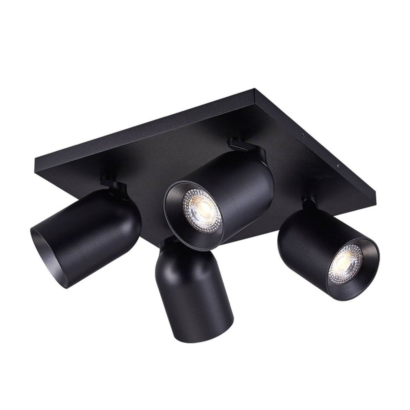 Brinja 4 Ceiling Lamp Short Black - Arcchio