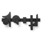 Cupe Wall Rack Black - Ferm Living