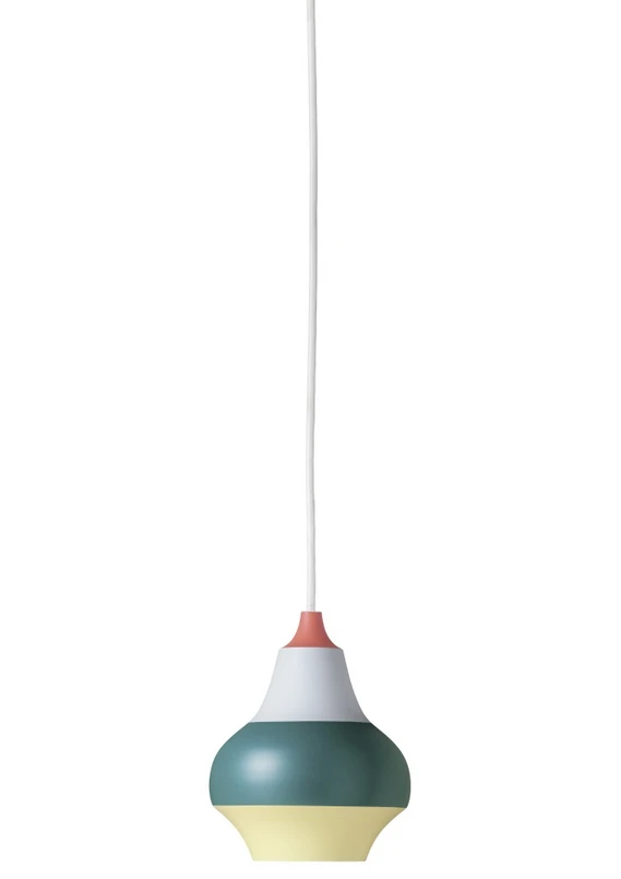 Louis Poulsen - Cirque Pendelleuchte Ø150 Rot Top