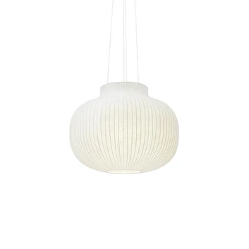 Strand Pendant Closed Ø80 White - Muuto