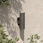 Philips Fira LED kültéri fali világítás, felfelé/lefelé irányuló, antracit, IP44