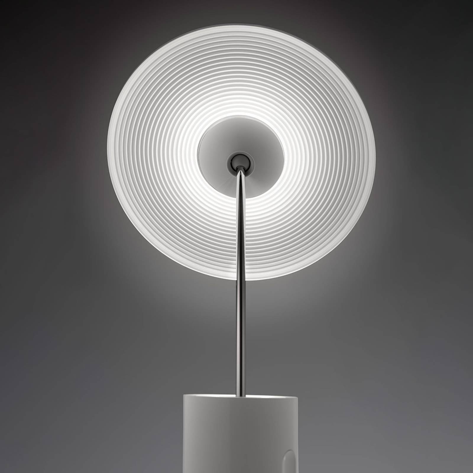 Artemide Sisifo lampa stołowa LED, biała