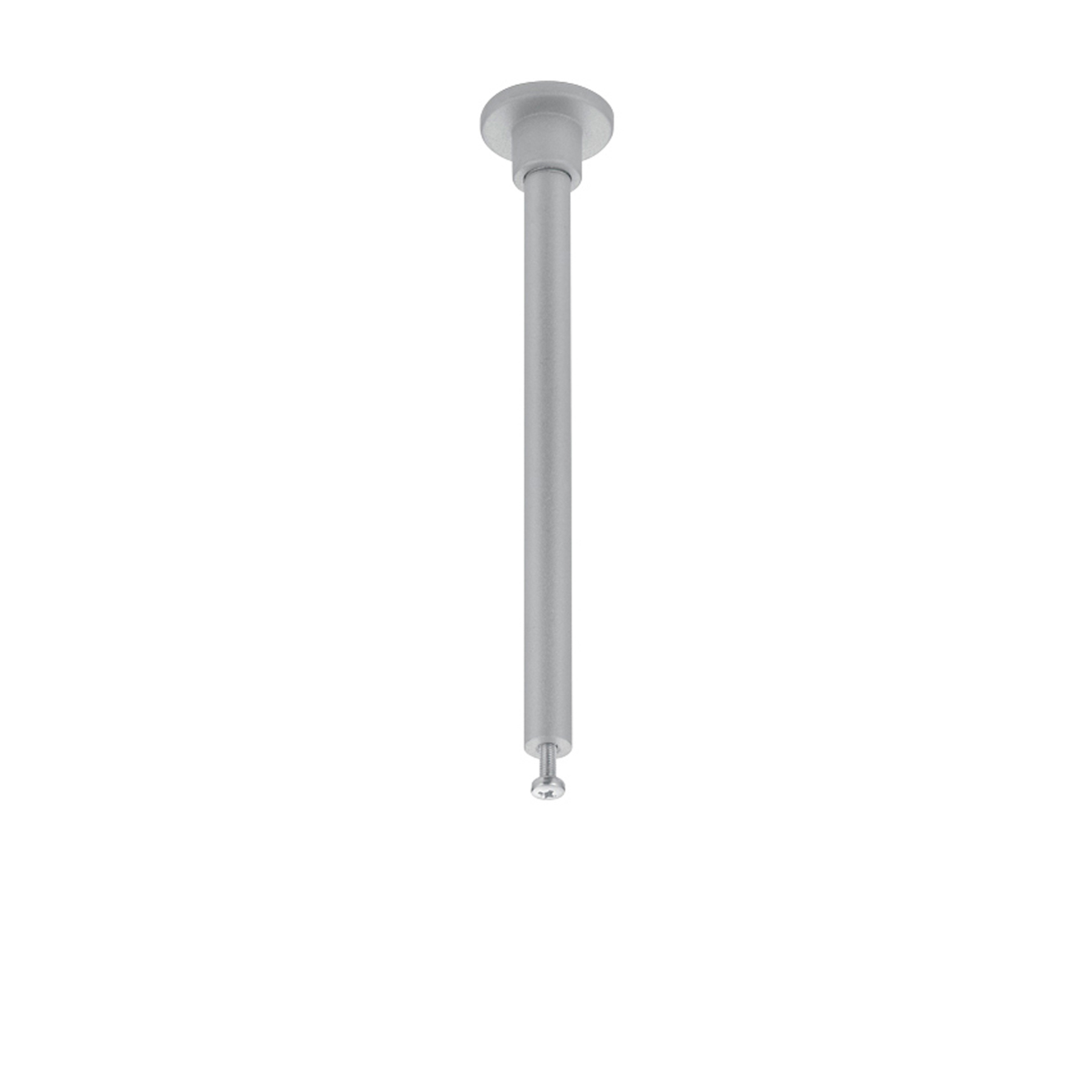 Monteringsstång till DUOline-skena titan 125 cm