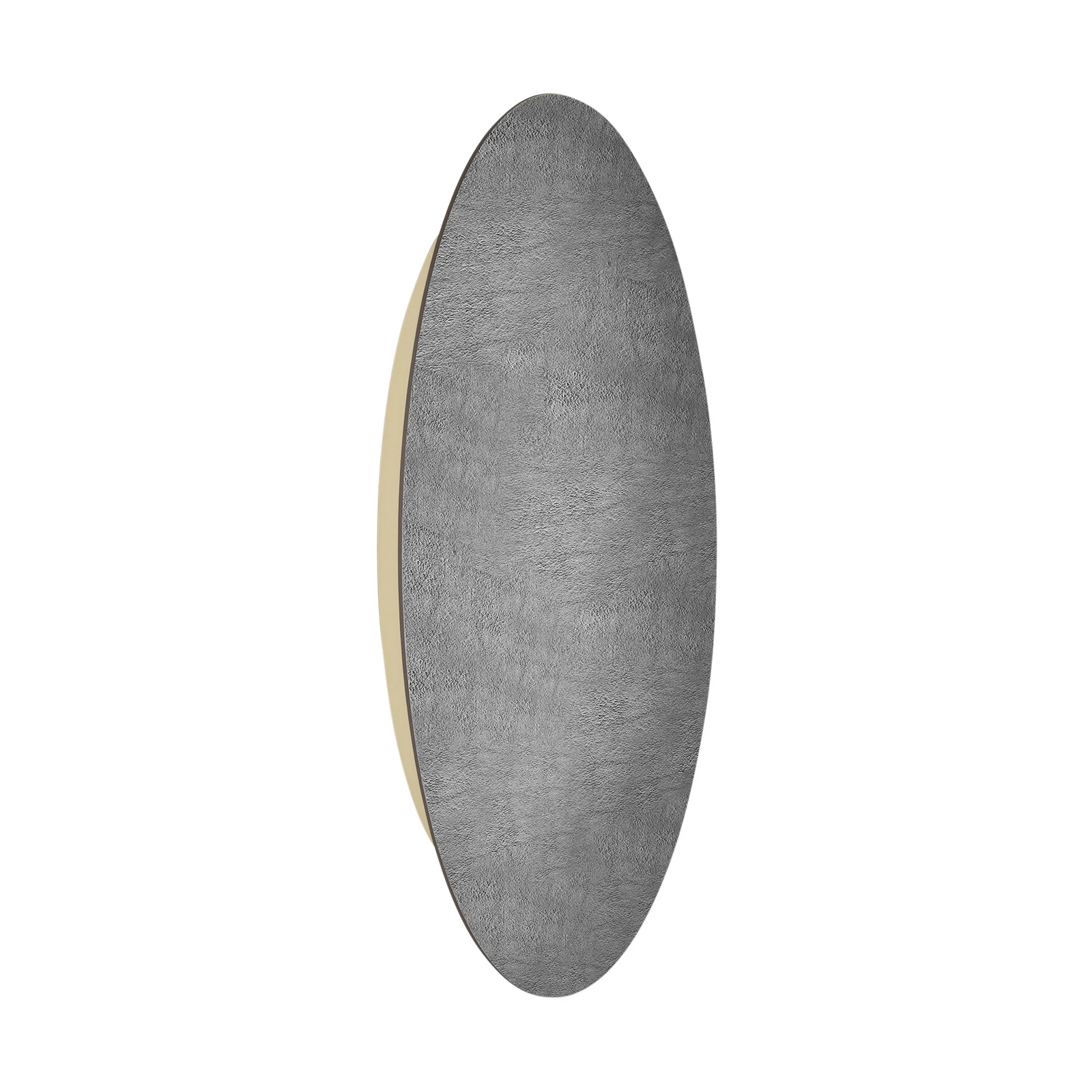 Applique a LED Blad, aspetto cemento, Ø 95 cm