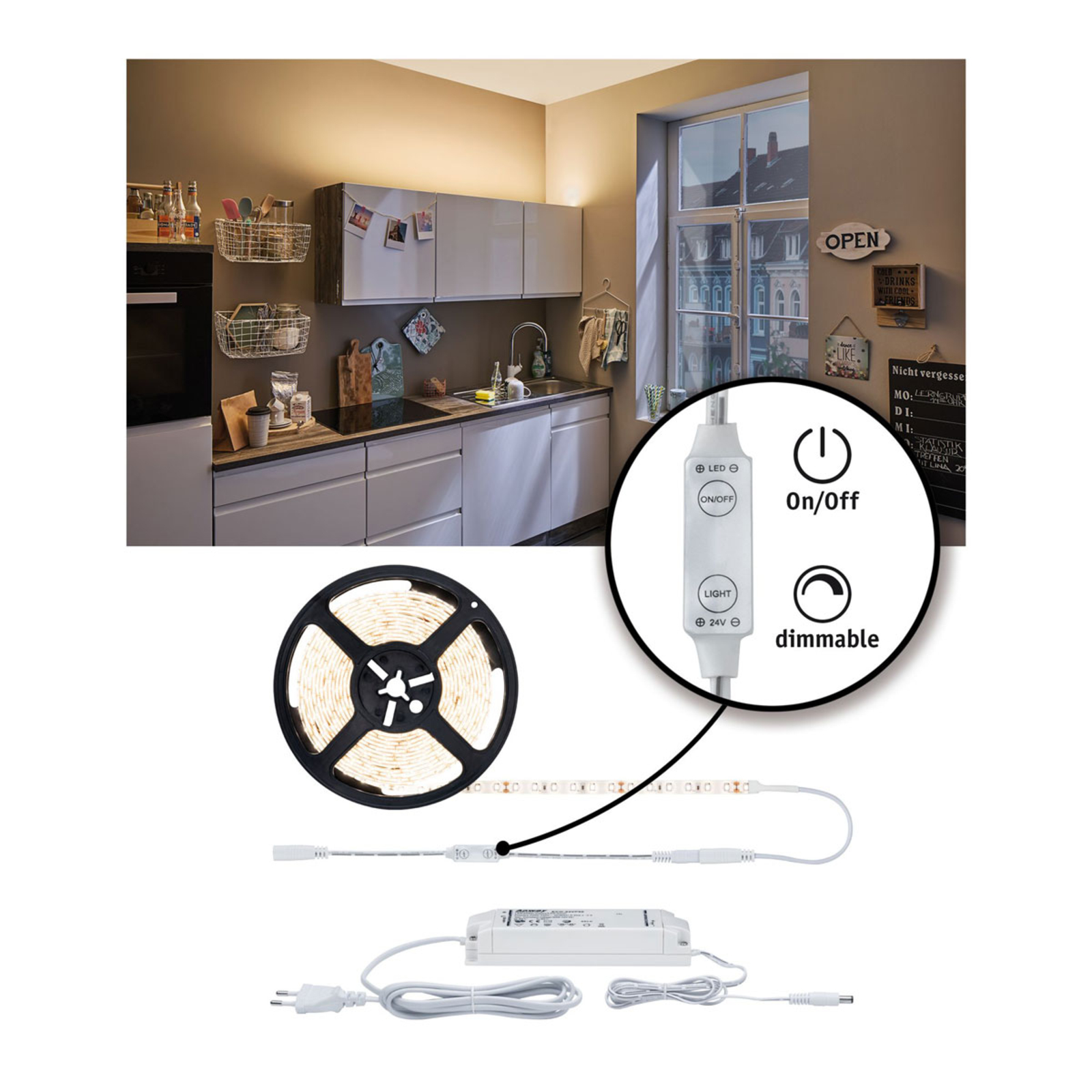 Paulmann LED-Dekoleuchte SimpLED