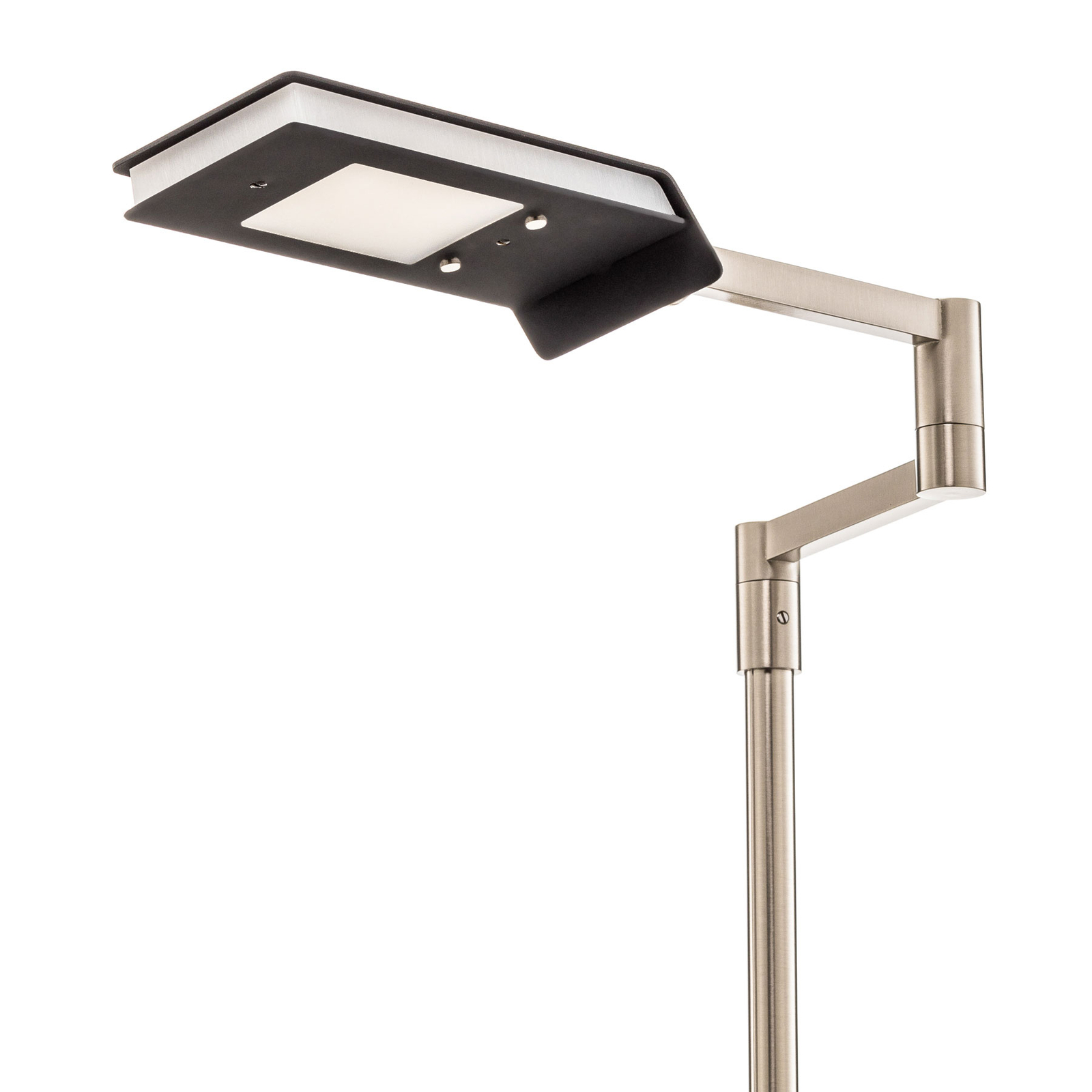 Rothfels Quendrim LED-Stehlampe schwarz nickel
