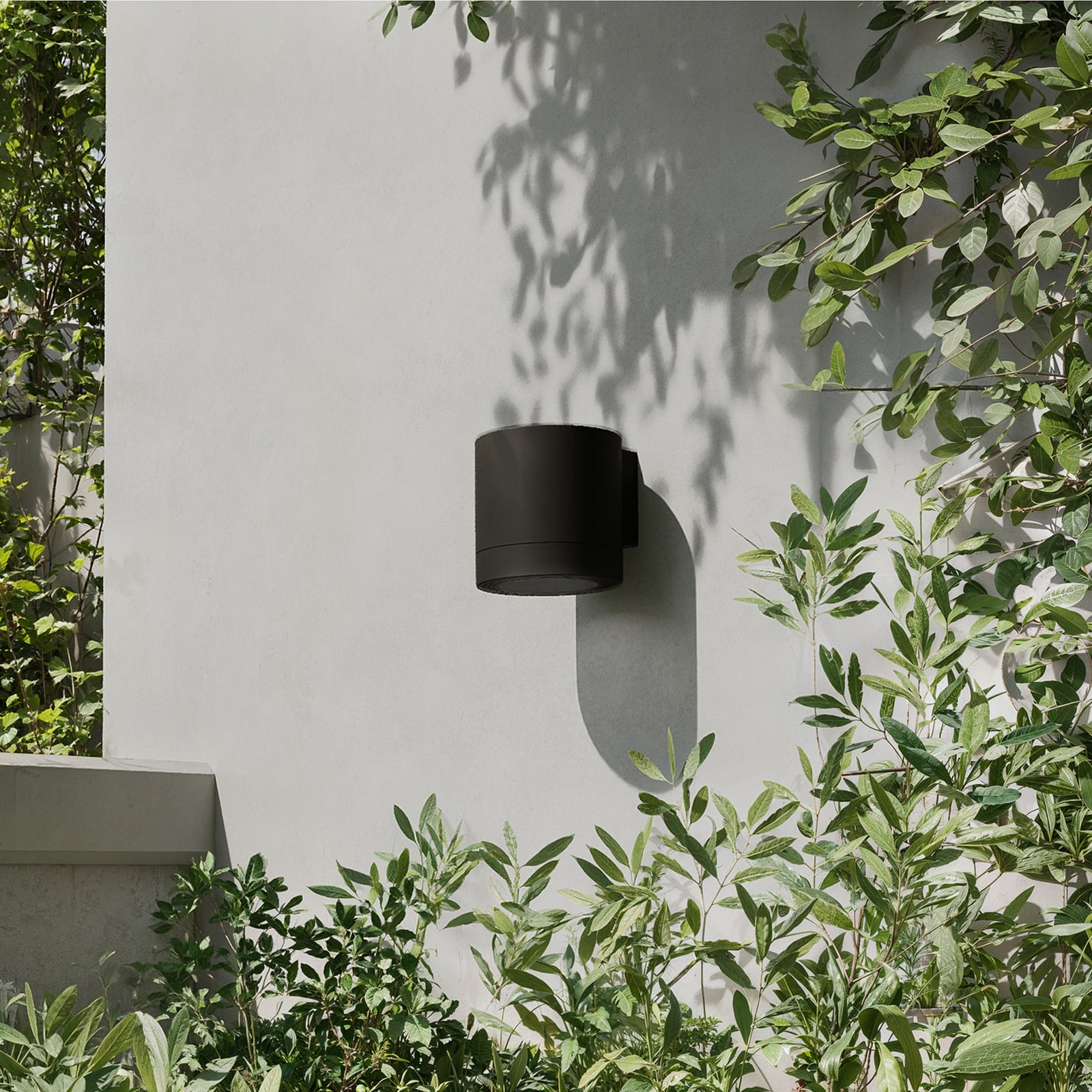 Philips Fylx kültéri fali lámpa, fekete, fém, IP44, GU10 Philips Fylx kültéri fali lámpa, fekete, fém, IP44, GU10