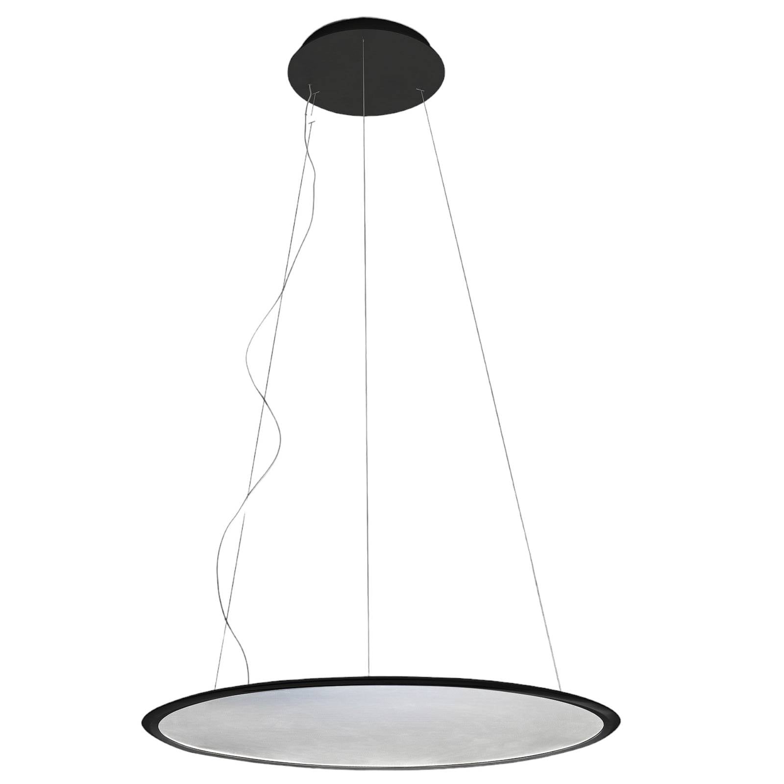 Artemide Discovery Hängeleuchte horizontal schwarz