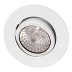 LED recessed spotlight Rico, dim to warm, white