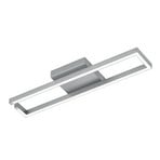 LED ceiling light Yoko, up/down, 70x13.5 cm, rectangular