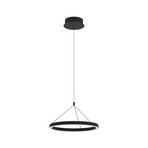 Stars of Light LED-Hängelampe Canyamel schwarz Ø 55 cm CCT