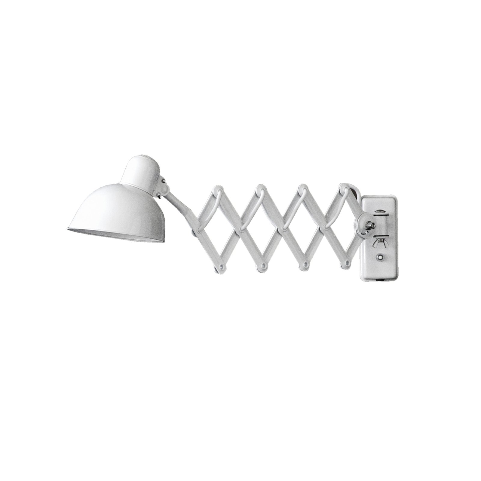 KAISER idell™ 6718-W Zidna lampa/Sakselampe Bijela - Fritz Hansen
