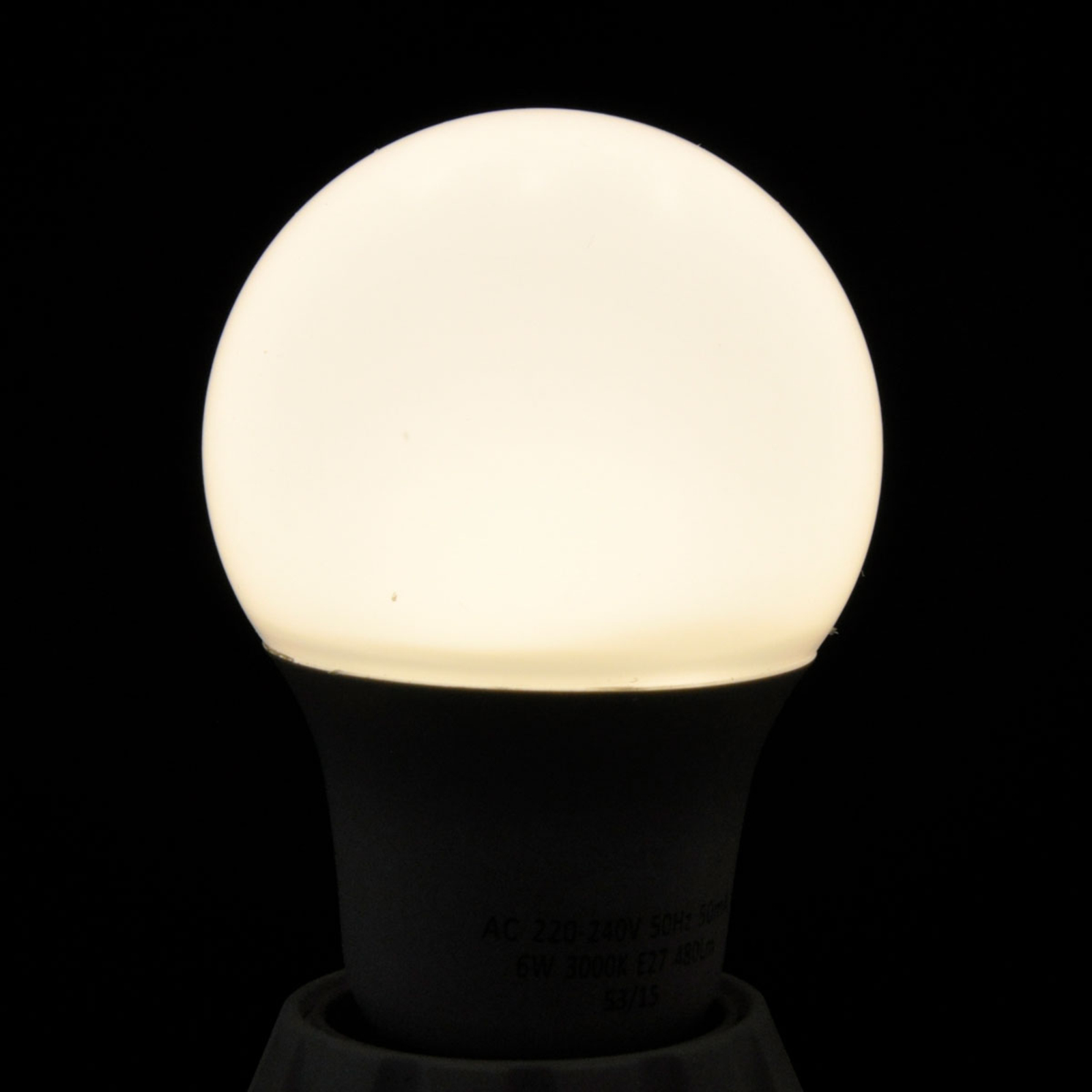 LED крушка, E27, 10 W, топло бяла, 800 лумена, easydim