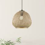 Hanglamp Dembleby, 1-lamp, natuur