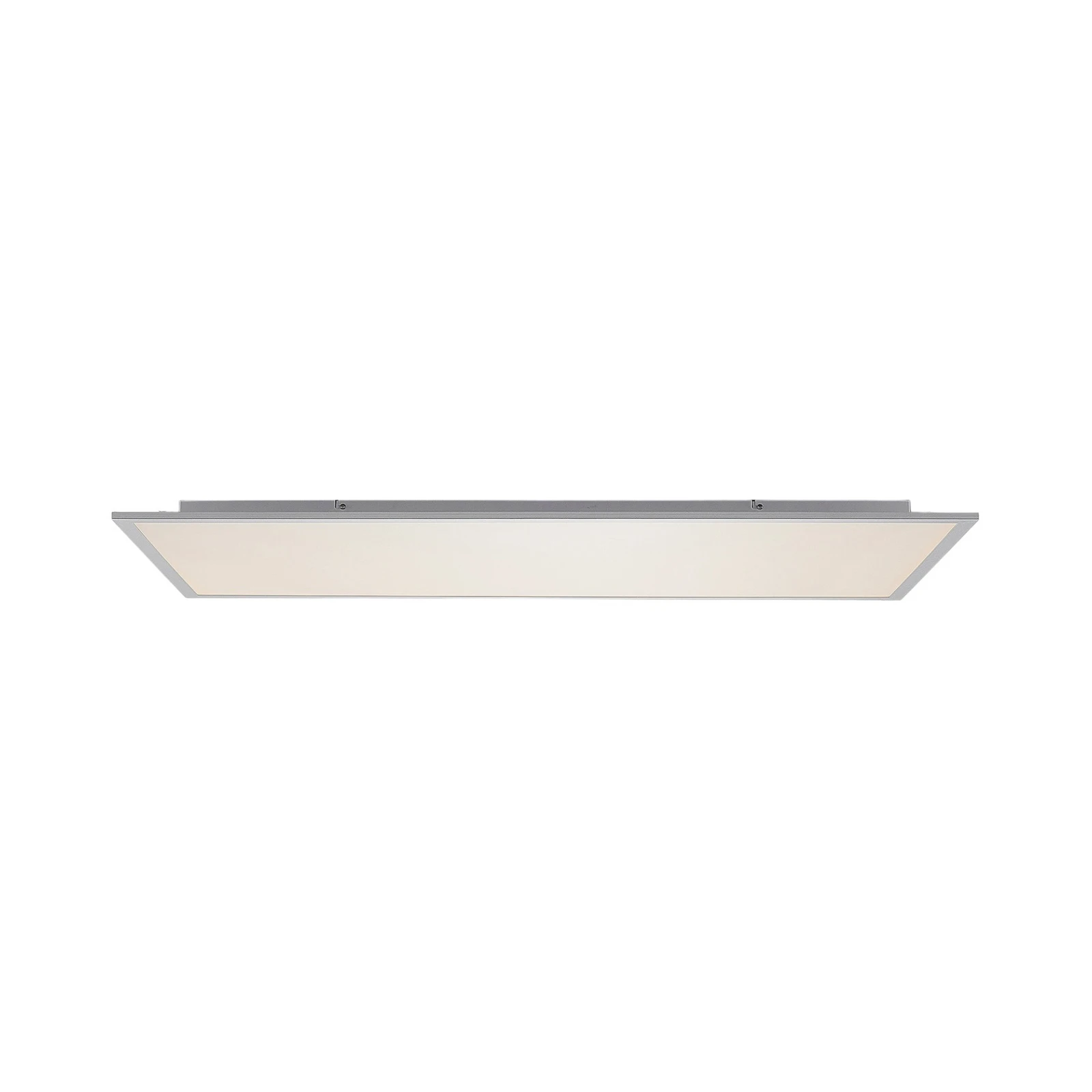 Lindby Zento LED панел, CCT, дистанционно управление, димиране.