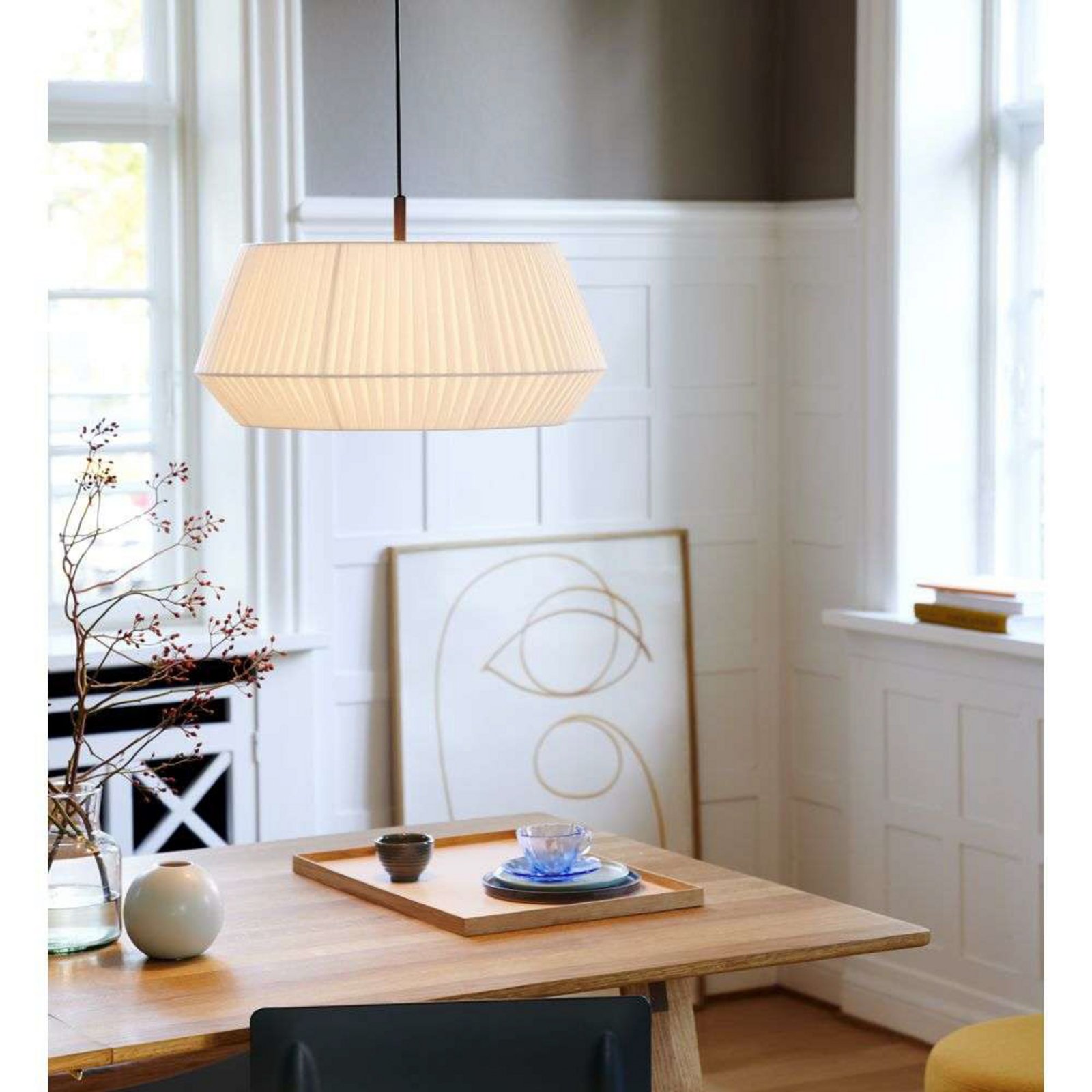 Dicte 53 Lustră Pendul White - Nordlux