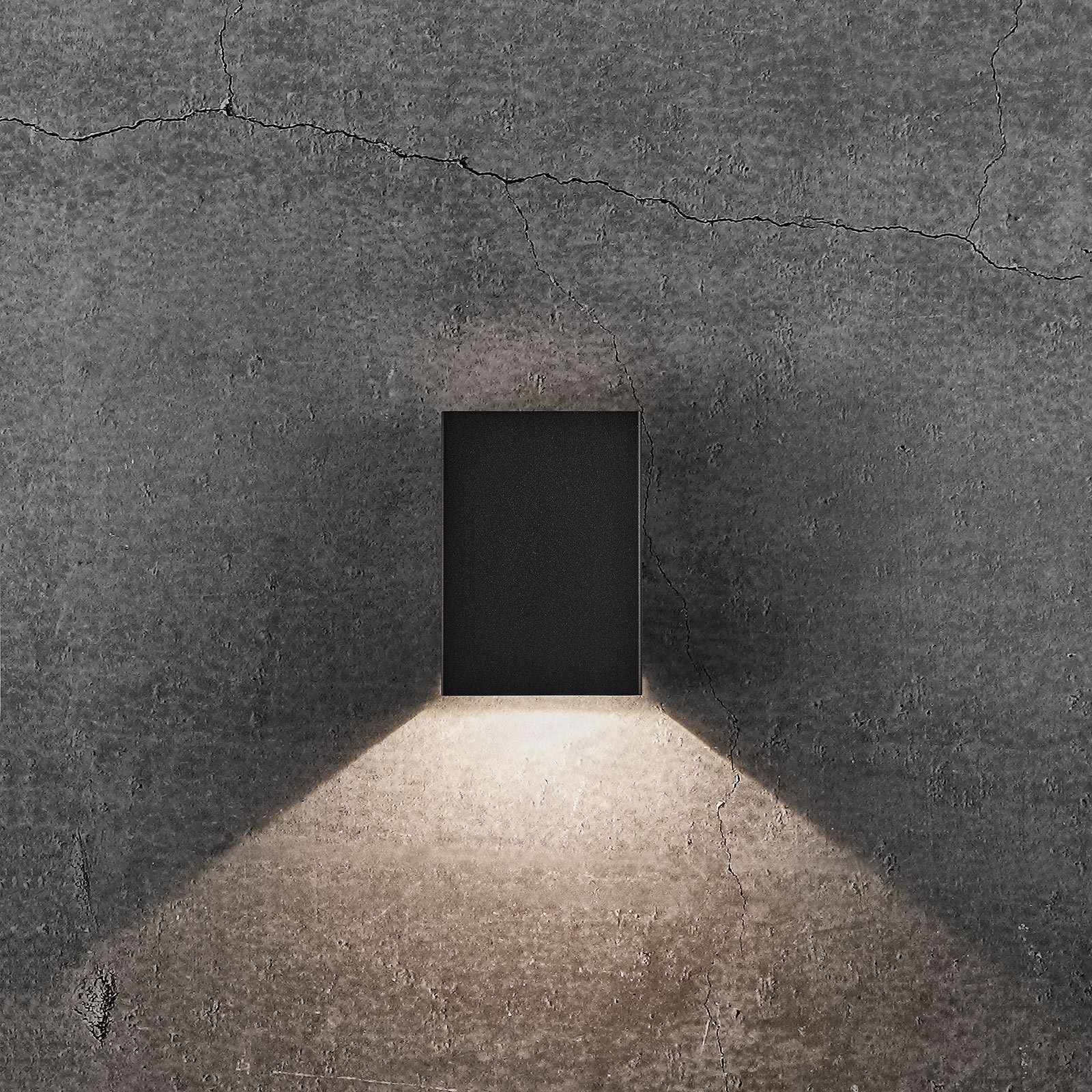 Fold 10 LED Fali Lámpa  Black - Nordlux