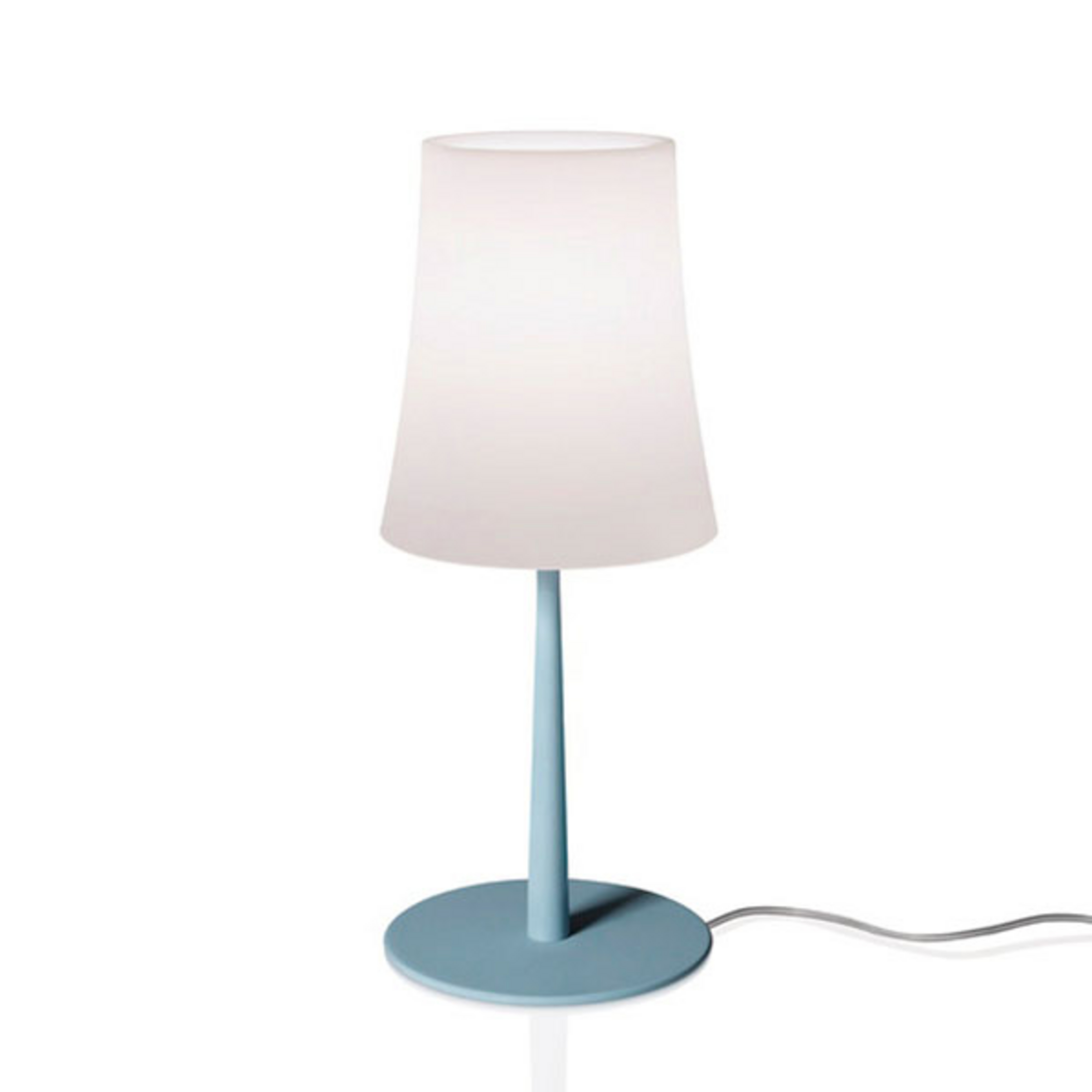 Birdie Easy Table Lamp Opaque Light Blue - Foscarini