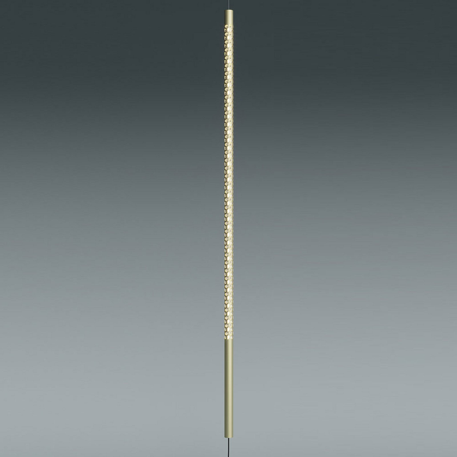 Rotaliana Squiggle H12 lampă suspendată LED auriu - Camera de zi / sufragerie - design - Metal