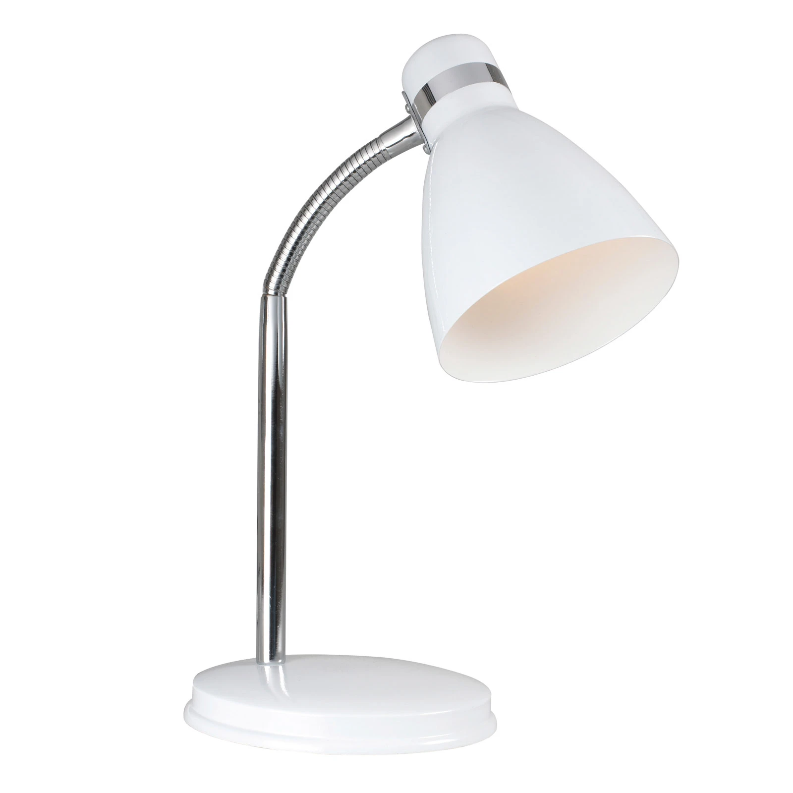 Moderne tafellamp CYCLONE wit