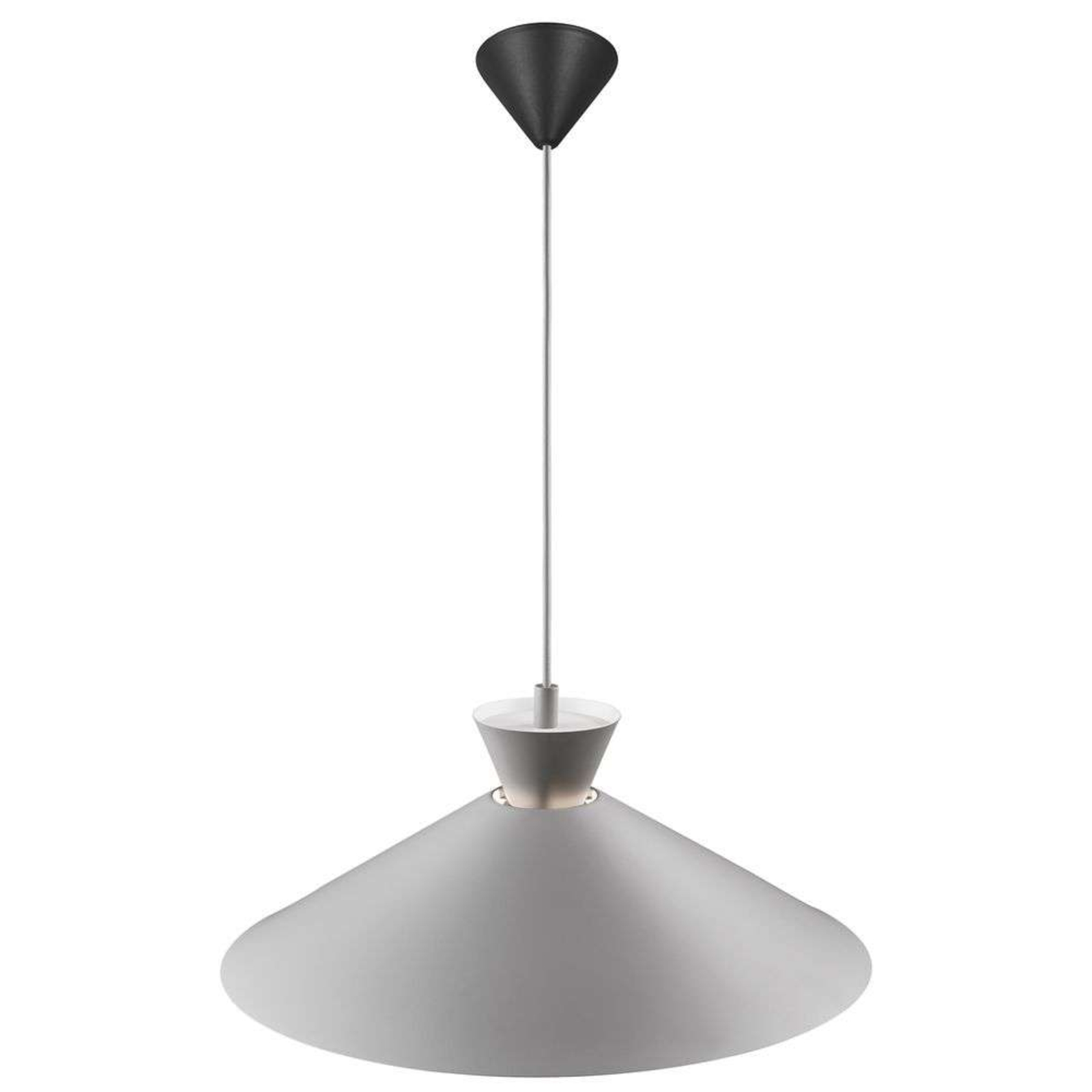 Dial 45 Pendelleuchte Grey - Nordlux