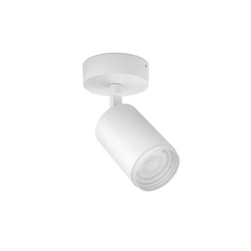 Fugato Unique Spot Plafonnier Bluetooth White/Color Amb. White - Philips Hue