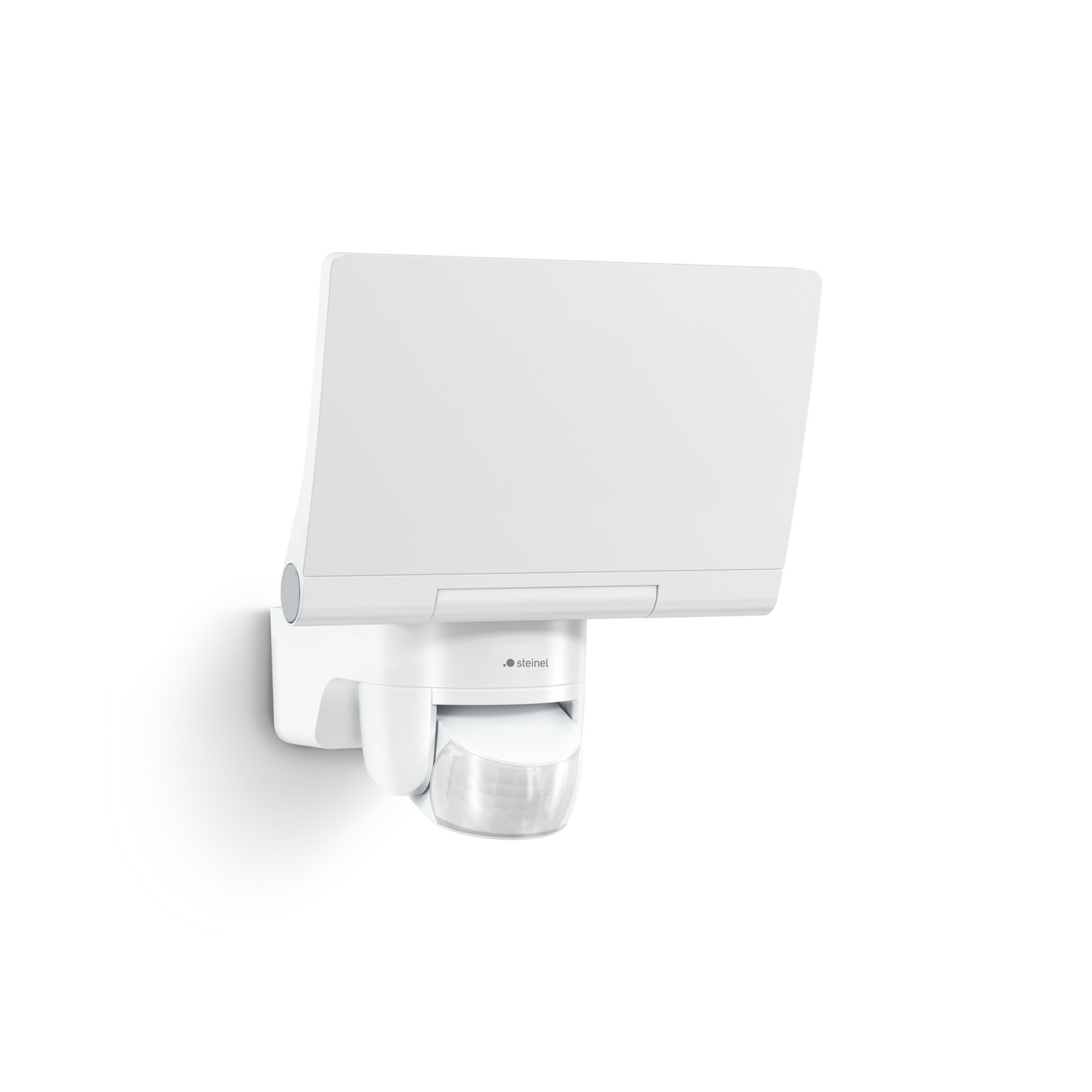 XLED Home 2 S Sensor outdoor spotlight, white, IP44 - STEINEL