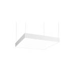 BRUMBERG Suspensie cu LED Biro Square, pornit/oprit, alb, 3.000K