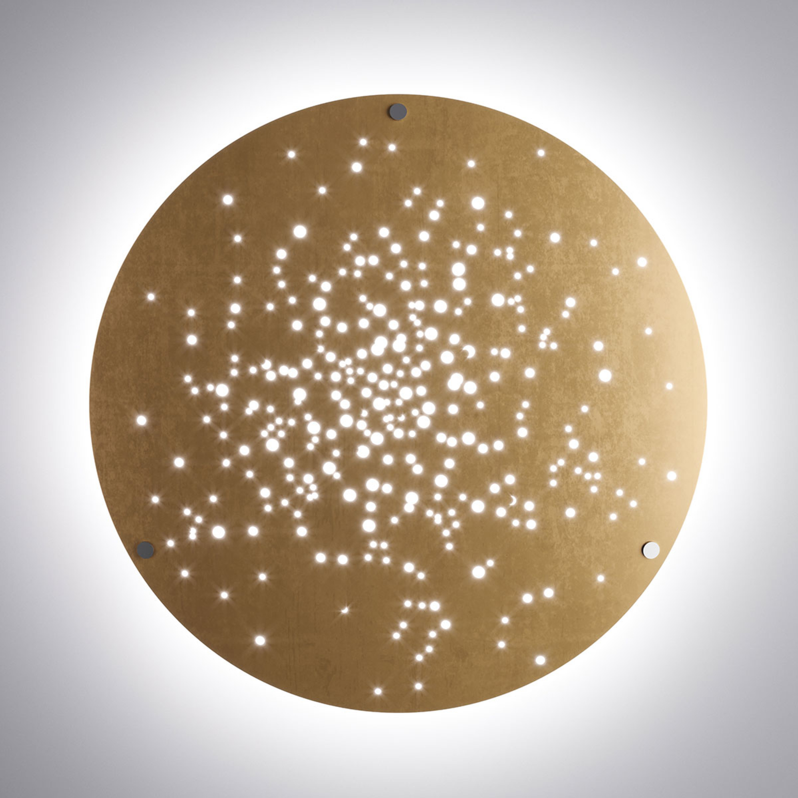 Fabbian Lens LED-Wandleuchte