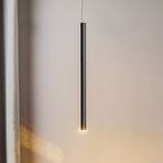 Varas LED pendant light, one-bulb, white