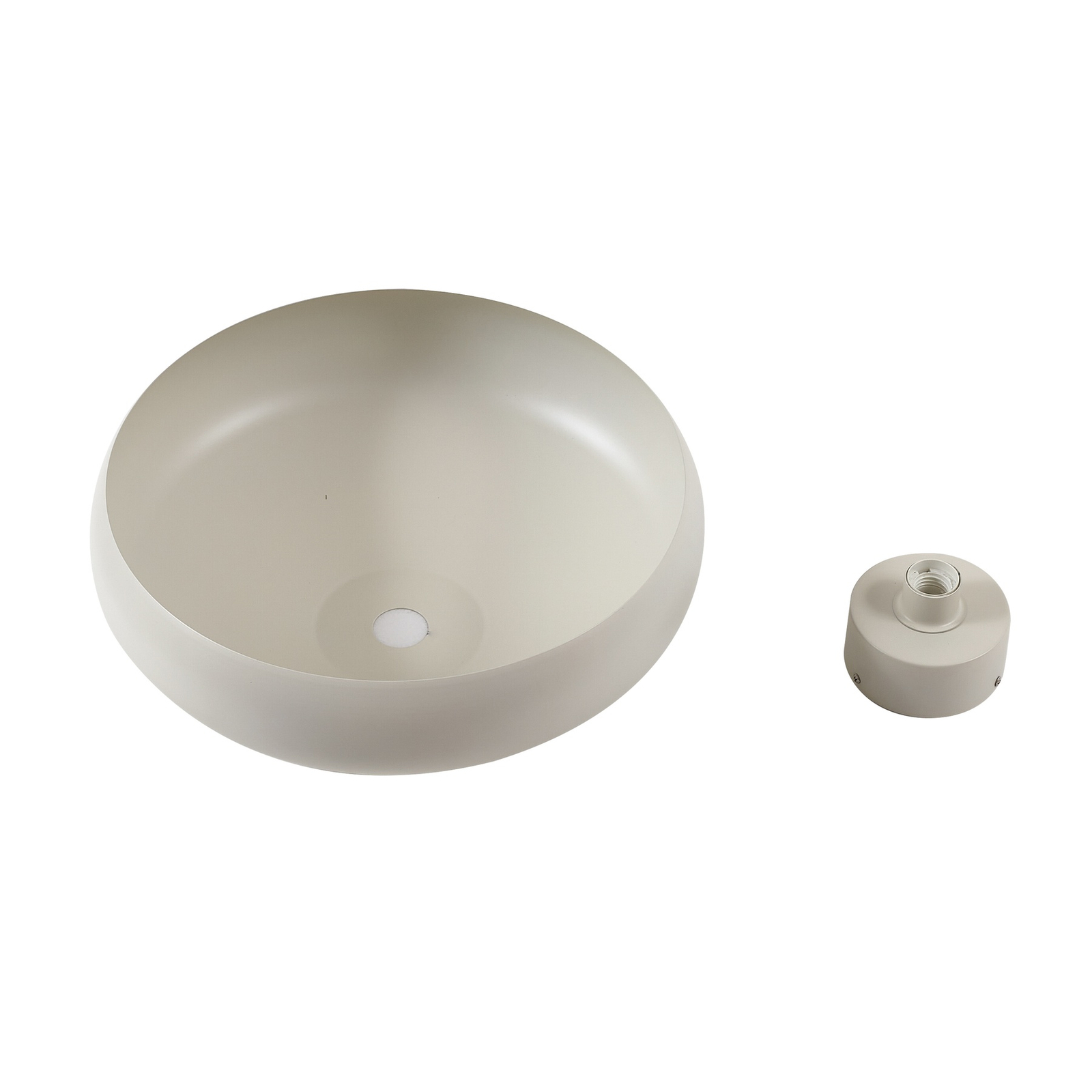 Elover Kattovalaisin Beige - Lindby