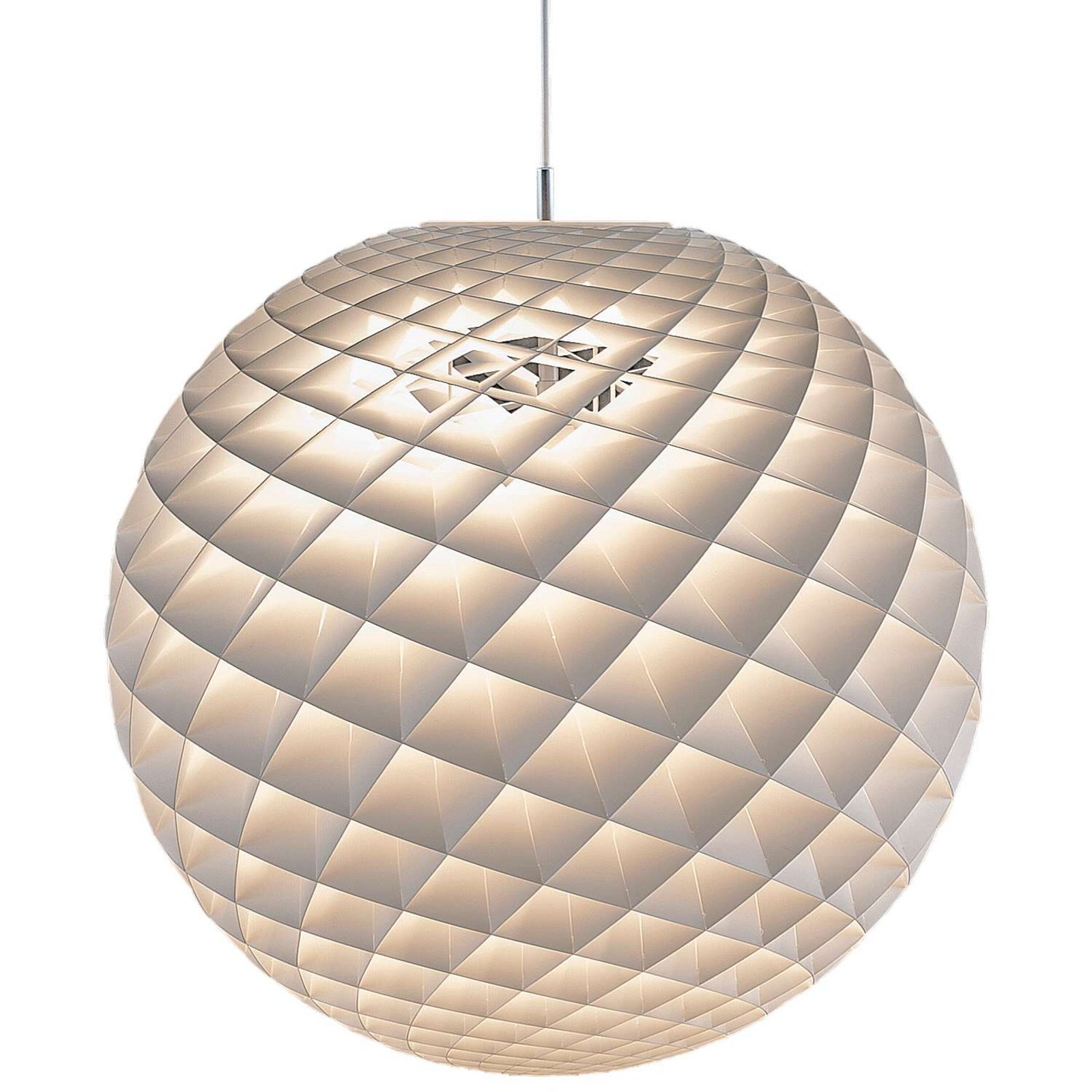 Louis Poulsen Patera visilica, mat bijela, 90 cm