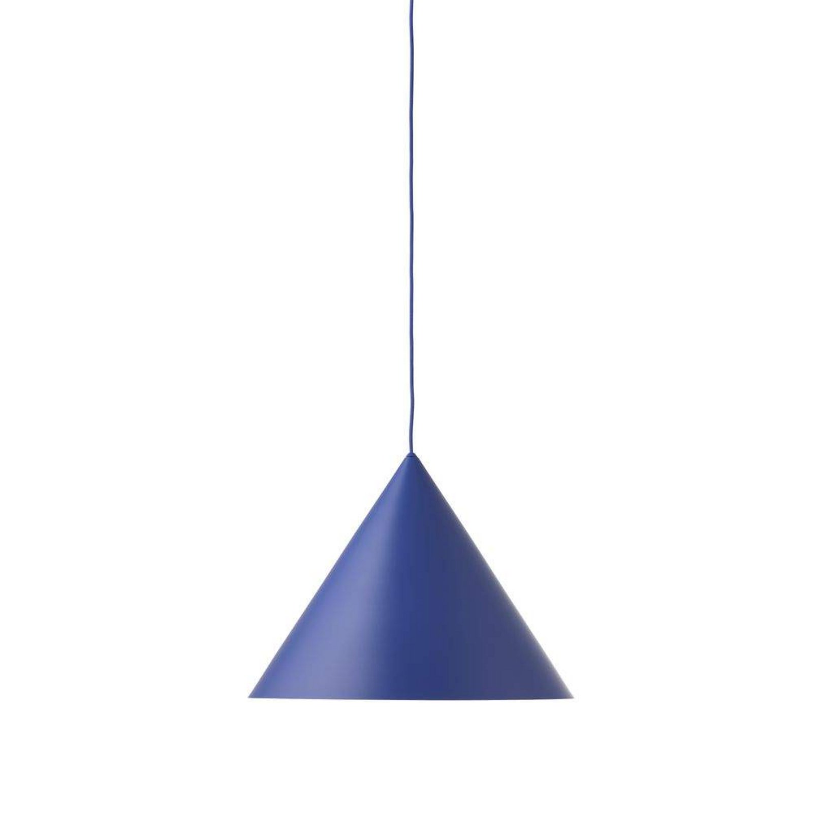 Benjamin XL Závěsná Lampa Matt Blue - Frandsen