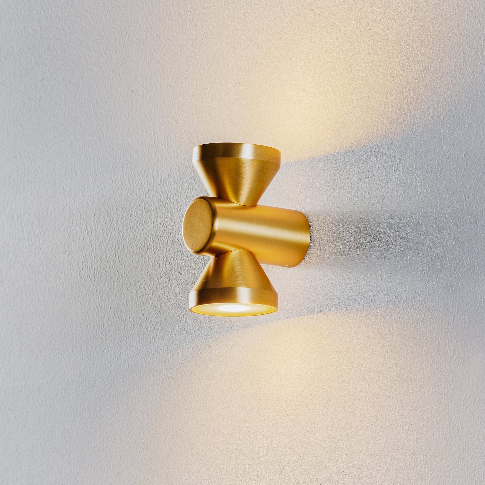 LED-Wandleuchte Key, zweiflammig