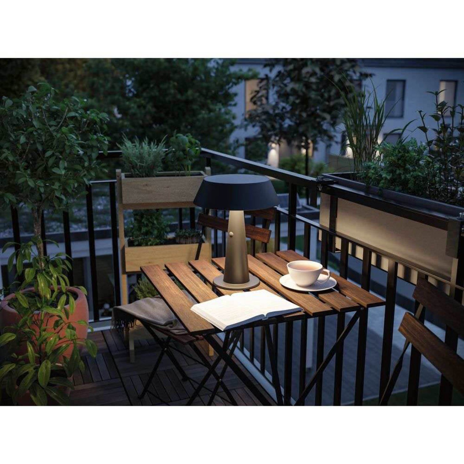 Soala Celulă solară Lampă Anthracite - Paulmann