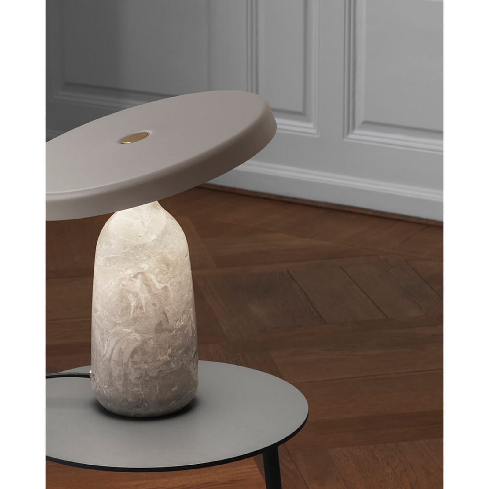Eddy Bordslampa Gr&aring; Normann Copenhagen - Vardagsrum - Metall