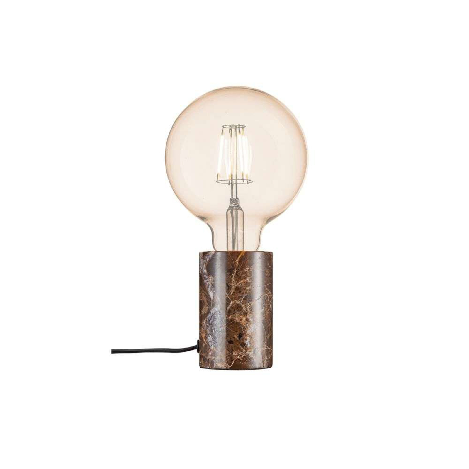Siv Tischleuchte Brown/Marble - Nordlux