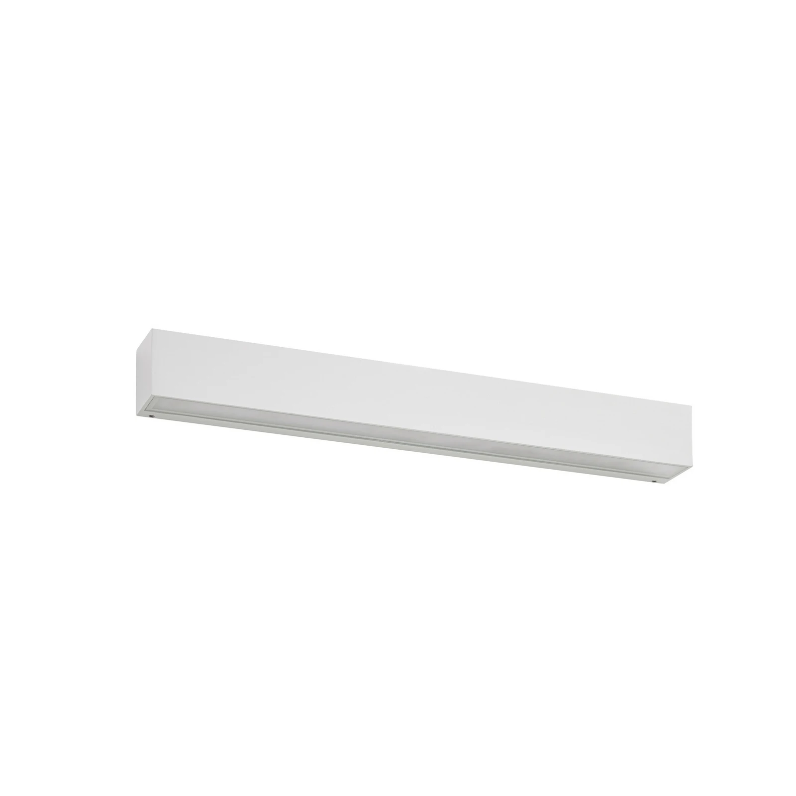 Aplique LED para exterior Lucande Lengo, 50 cm, blanca, luz hacia arriba/abajo,