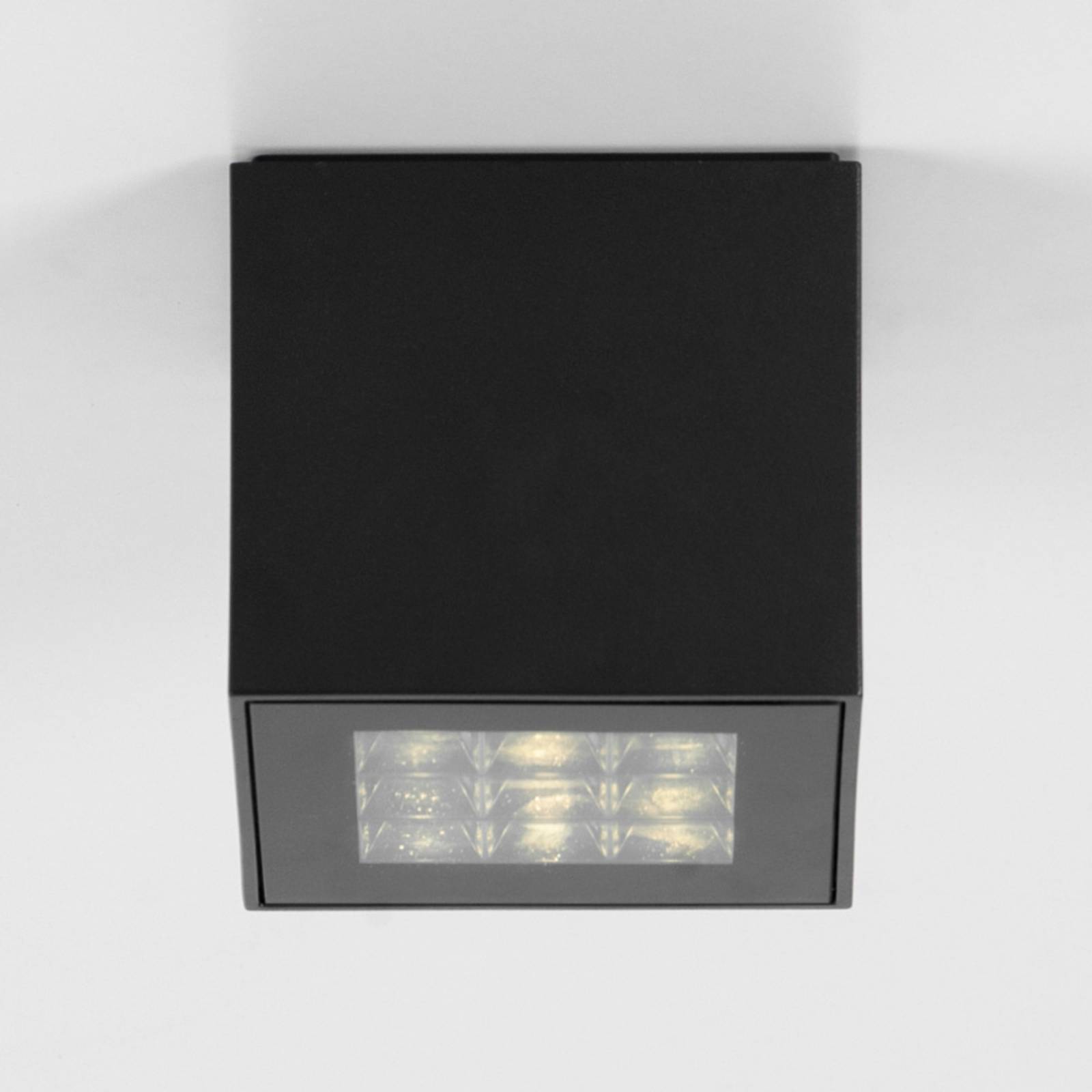 BRUMBERG Blokk LED-taklampe 11×11 cm