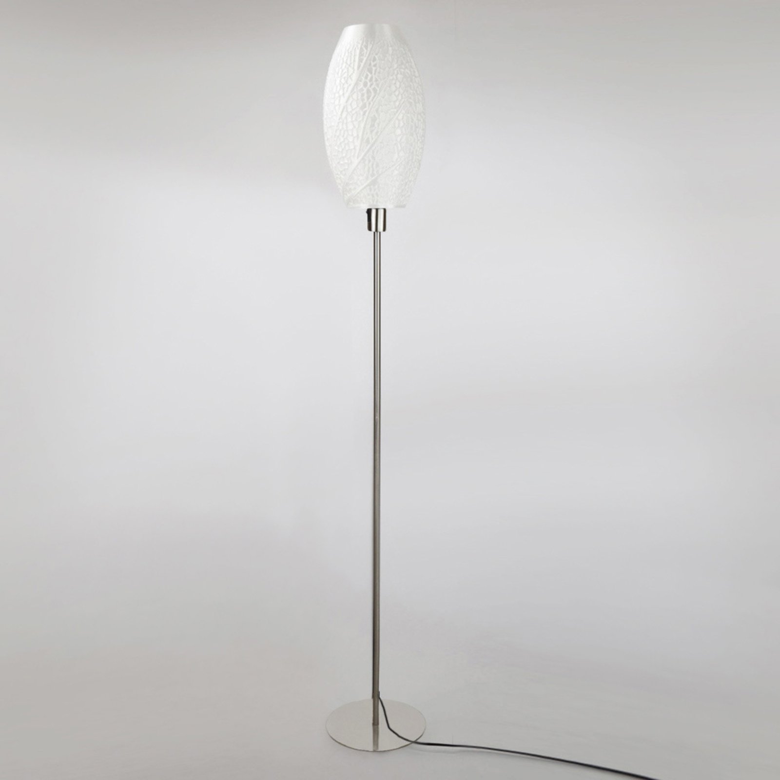 Designer-gulvlampe Flora, 3D-trykk