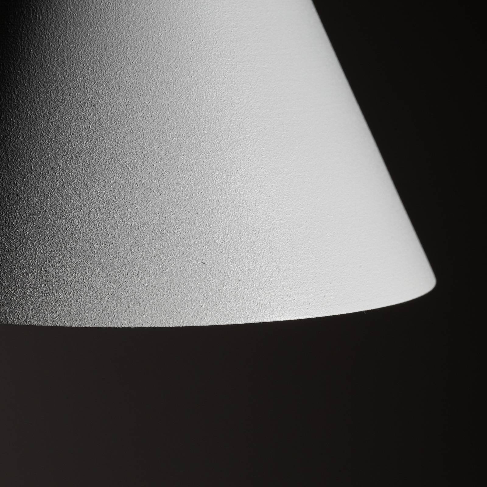 Hängeleuchte ZENITH, weiß, Ø 11 cm, Metall, GU10 günstig online kaufen