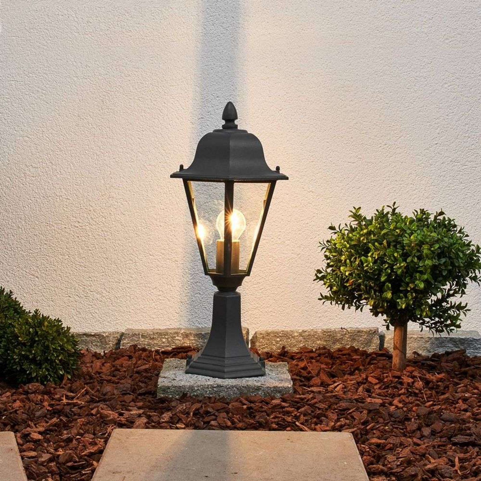 Edana Zahradní Lampa Graphite - Lindby