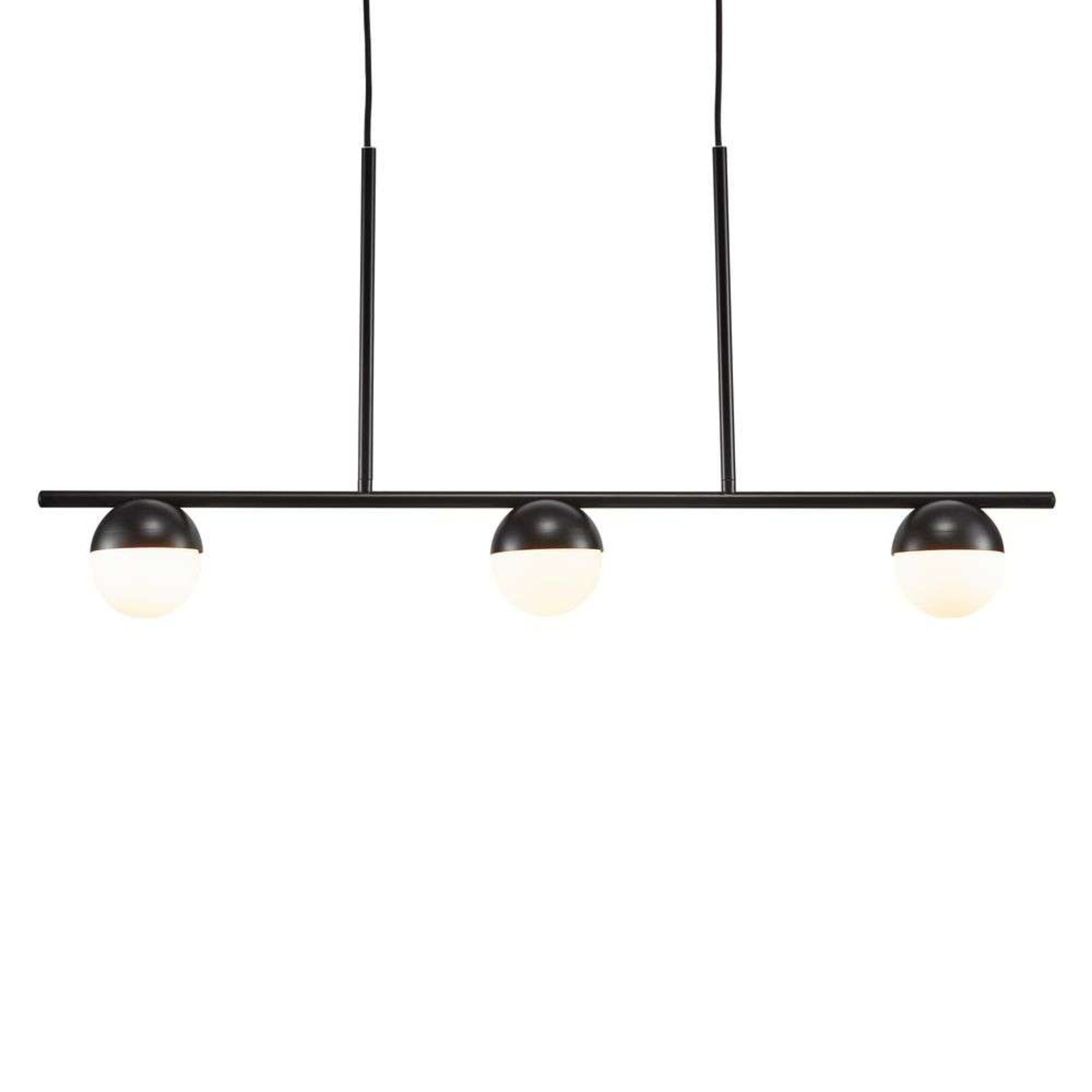 Contina 3 Lustră Pendul Black - Nordlux