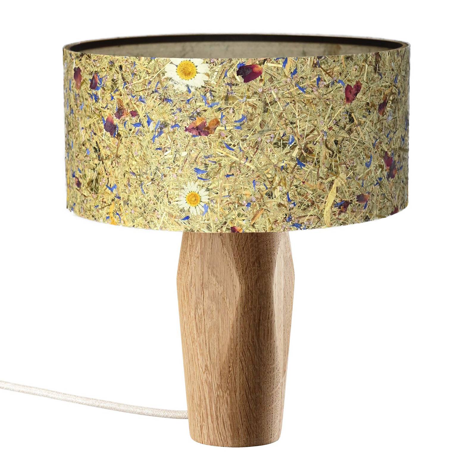 LeuchtNatur Pura LED-bordslampa ek/alpäng