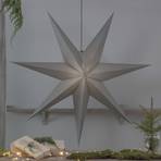 Ozen seven-pointed paper star, 140 cm diameter
