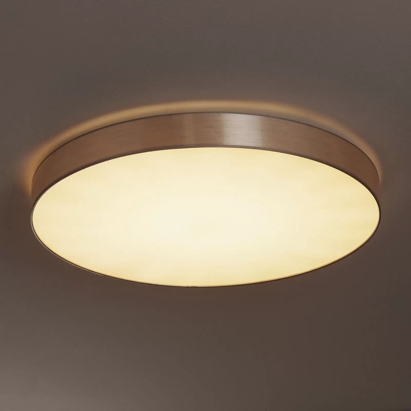 Plafonnier LED Durun, dimmable, CCT, carré, 60 cm