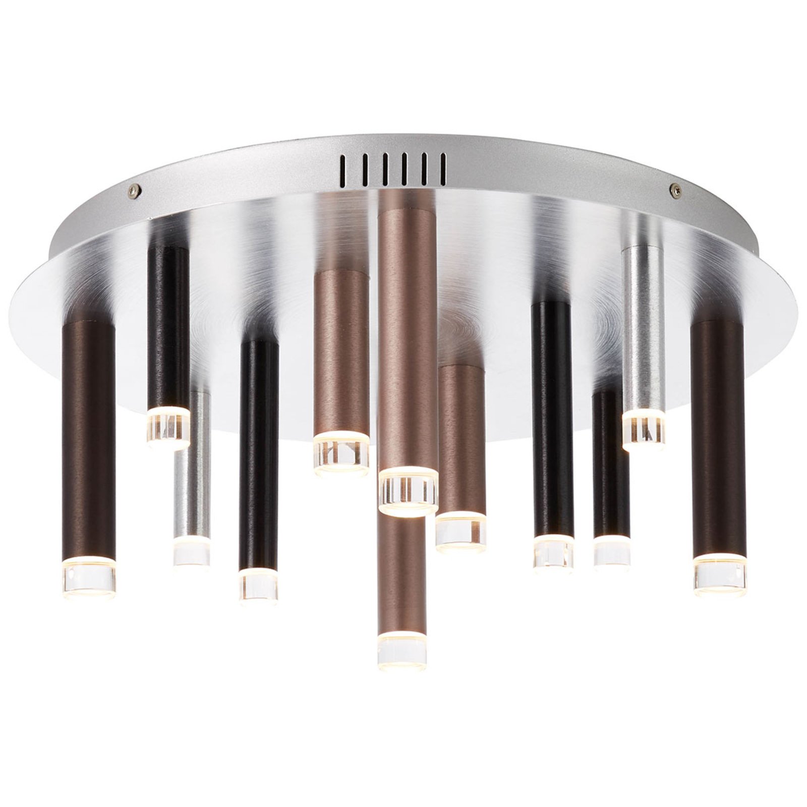 LED-loftlampe Cembalo dæmpbar 12 lyskilder