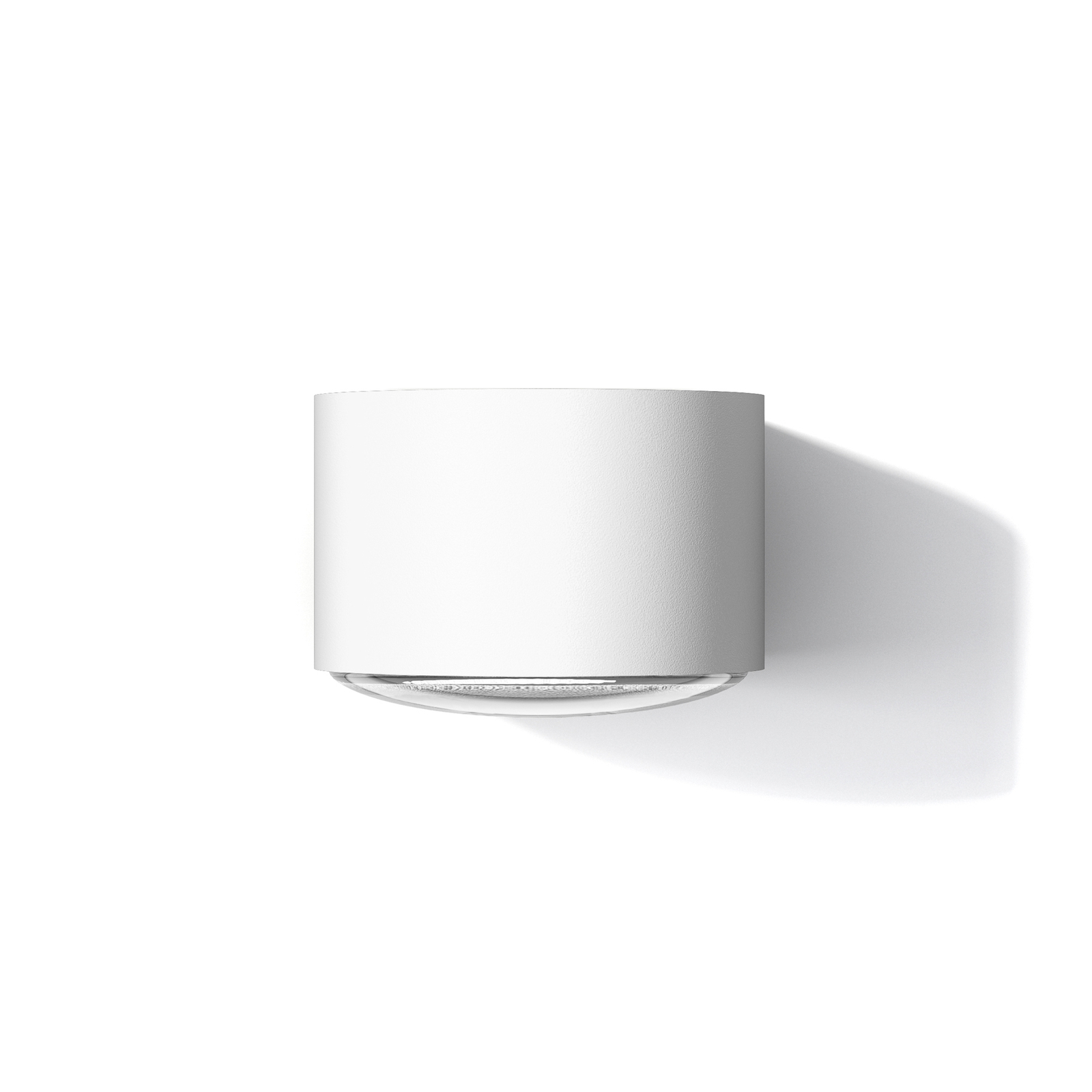 LOOM DESIGN Frey LED wall light IP65 1x6W white